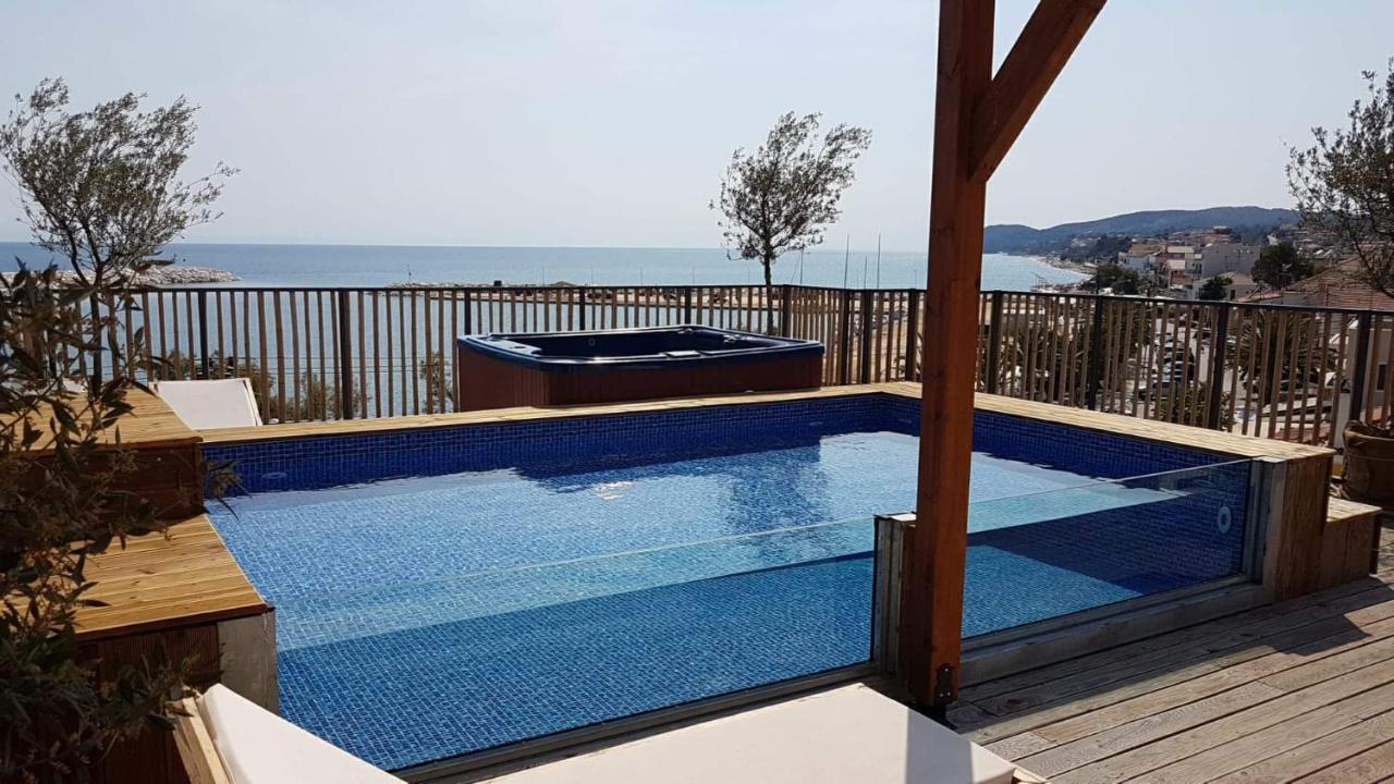 Hotel Menel The Tree House- Adults Only Limenaria  Esterno foto