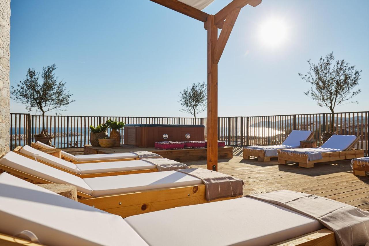 Hotel Menel The Tree House- Adults Only Limenaria  Esterno foto