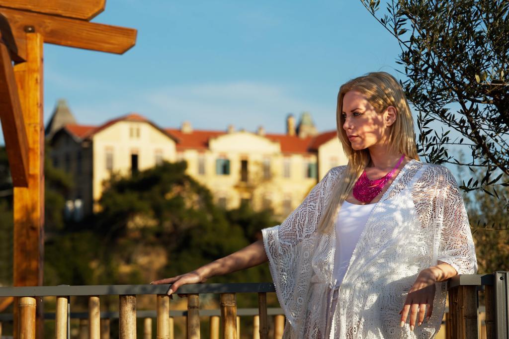 Hotel Menel The Tree House- Adults Only Limenaria  Esterno foto